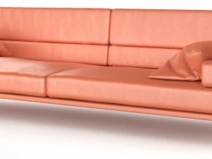 rocco 2 seater sofa 3D Model