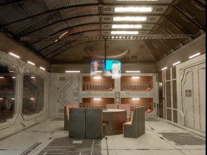 cifi room 3D Model