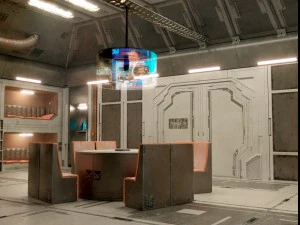 cifi room 3D Model