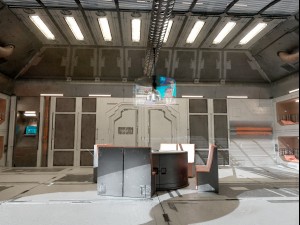 cifi room 3D Model