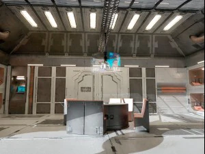 cifi room 3D Model
