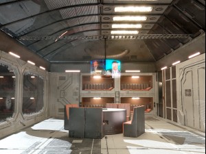 cifi room 3D Model
