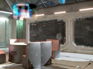 cifi room 3D Model