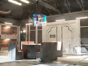 cifi room 3D Model