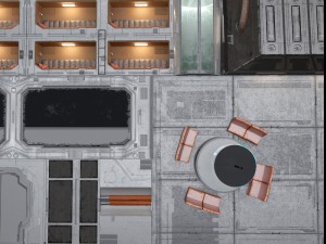 cifi room 3D Model