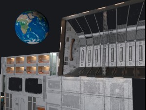 cifi room 3D Model