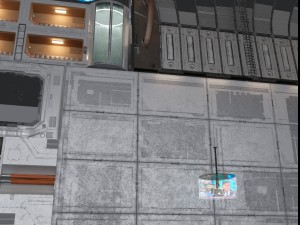 cifi room 3D Model