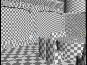 cifi room 3D Model