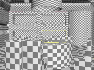 cifi room 3D Model
