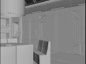 cifi room 3D Model