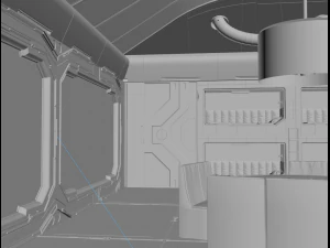 cifi room 3D Model