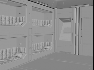 cifi room 3D Model