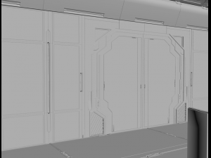 cifi room 3D Model