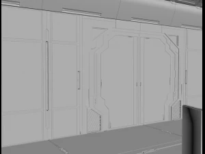 cifi room 3D Model