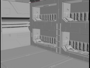 cifi room 3D Model