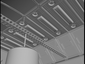 cifi room 3D Model