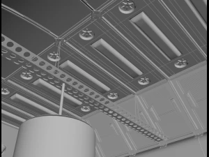 cifi room 3D Model