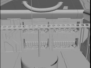 cifi room 3D Model