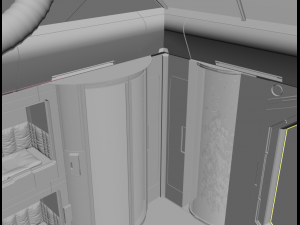 cifi room 3D Model