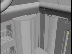 cifi room 3D Model