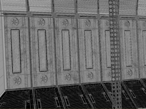 cifi room 3D Model