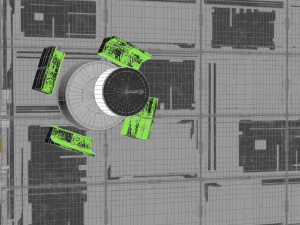 cifi room 3D Model