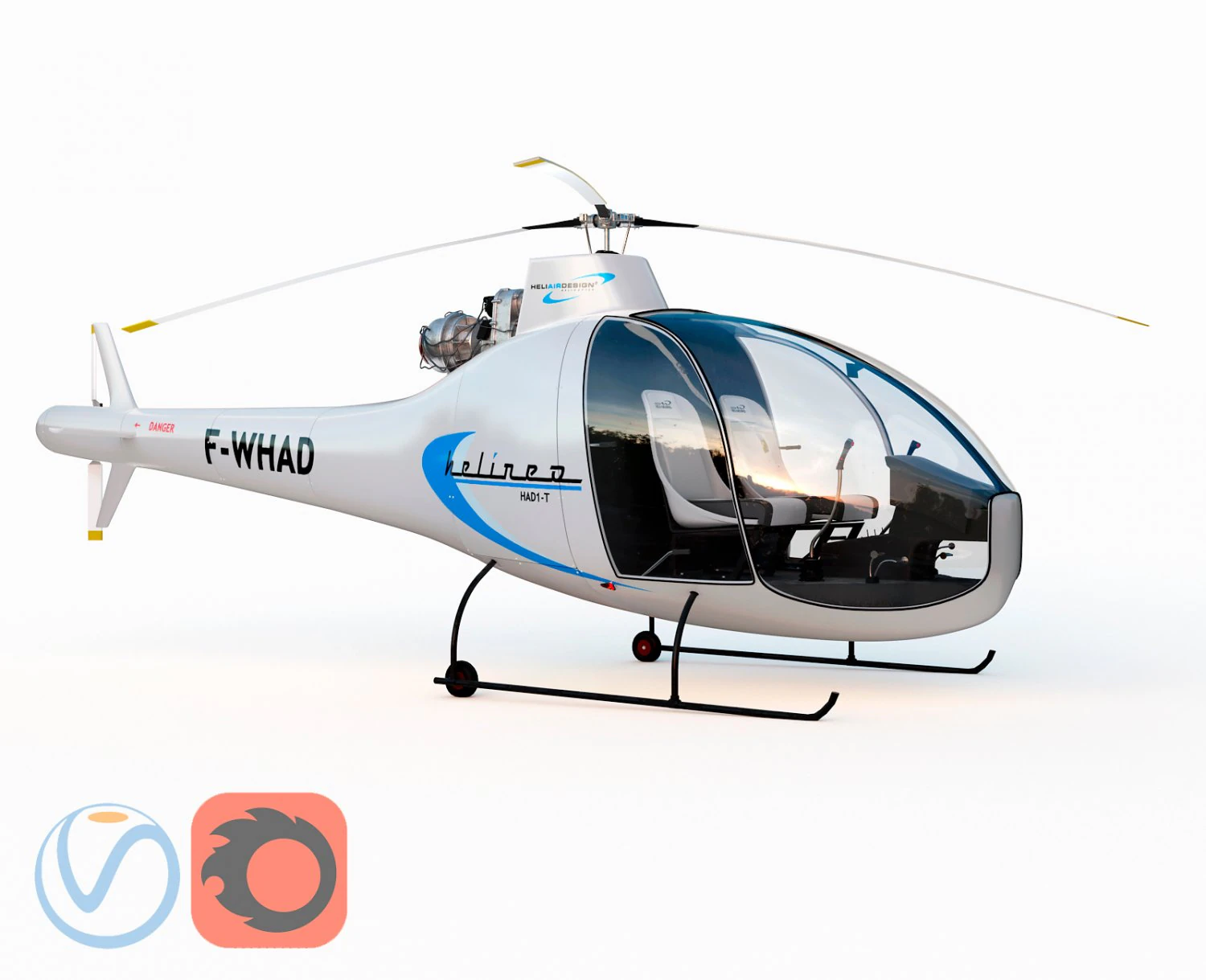 had1-t helineo 3D Model .c4d .max .obj .3ds .fbx .stl .blend 