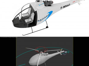had1-t helineo 3Dモデル
