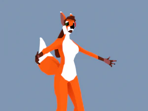 fury 3D Model