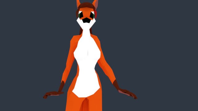 fury 3D 모델 .c4d .max .obj .3ds .fbx .stl .blend 