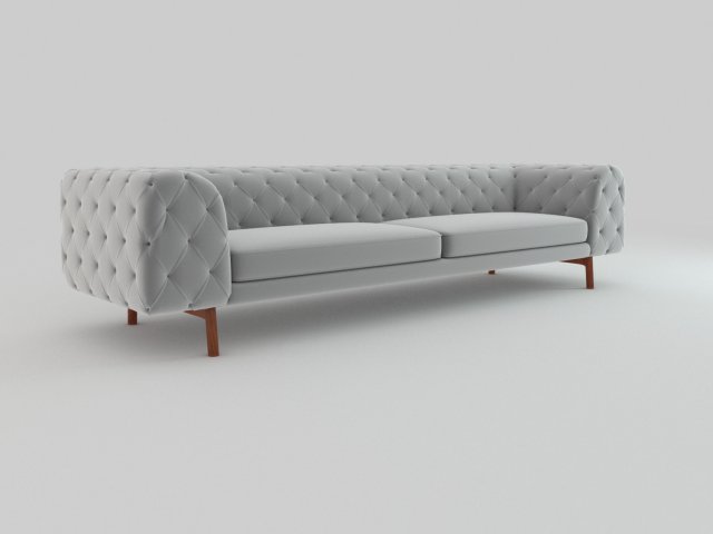 sofa 3D Model .c4d .max .obj .3ds .fbx .stl .blend 