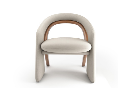 Olga Chair Model 3D