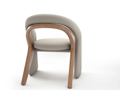Olga Chair 3D Model