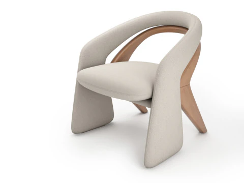 Olga Chair 3D Model