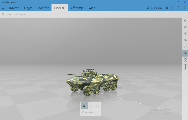 tank with suspension 3D Model .c4d .max .obj .3ds .fbx .stl .blend 