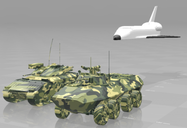 tank Modelo 3D .c4d .max .obj .3ds .fbx .stl .blend 