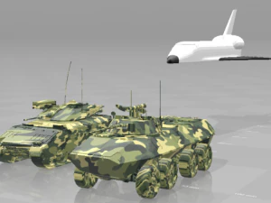tank 3D Model