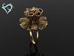 golden ring stl for 3d printing 3d print model 3D Print Model