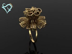 golden ring stl for 3d printing 3d print model 3D Print Model