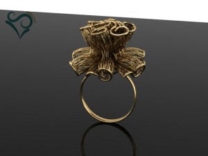 golden ring stl for 3d printing 3d print model 3D Print Model