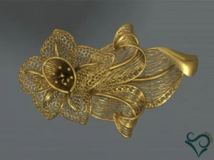 golden ring 3d print model 3d print model 3D Print Model