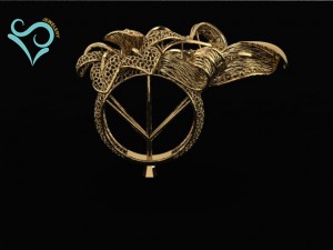 golden ring 3d print model 3d print model Modèles 3D en vedette