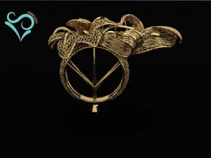 golden ring 3d print model 3d print model 3D Print Model