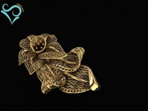golden ring 3d print model 3d print model Modèles 3D en vedette