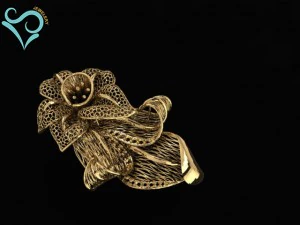 golden ring 3d print model 3d print model 3D Print Model