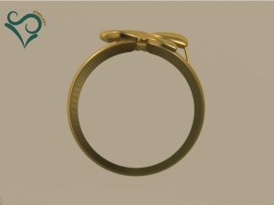 golden ring 3d print model 3D Print Model