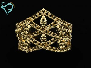 golden women ring 3d print model 3D Print Model