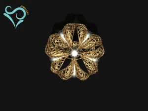 golden ring 3d print model 3D Print Model