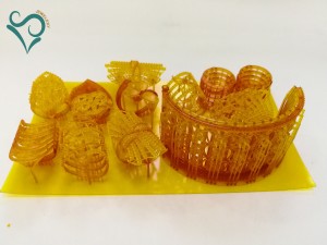 golden bracelets 3d print model Modello di stampa 3D