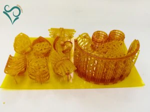 golden bracelets 3d print model 3D Print Model